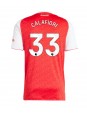 Arsenal Riccardo Calafiori #33 Heimtrikot 2025-26 Kurzarm Arsenal Riccardo Calafiori #33 Heimtrikot 2025-26 Kurzarm